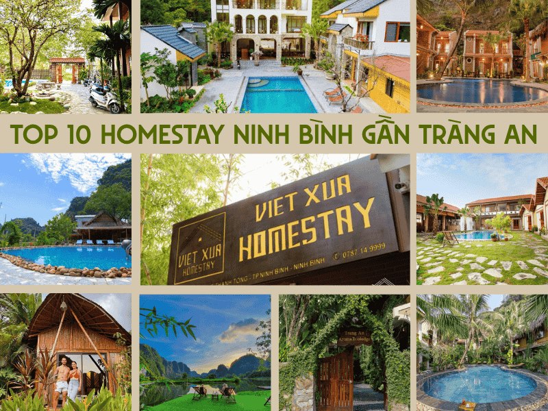 homestay ninh bình gần tràng an