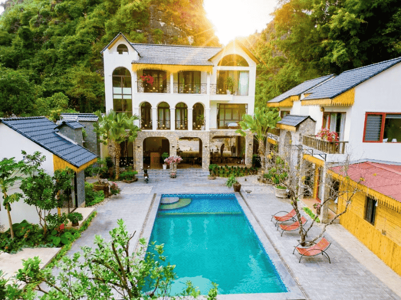 homestay ninh bình gần tràng an
